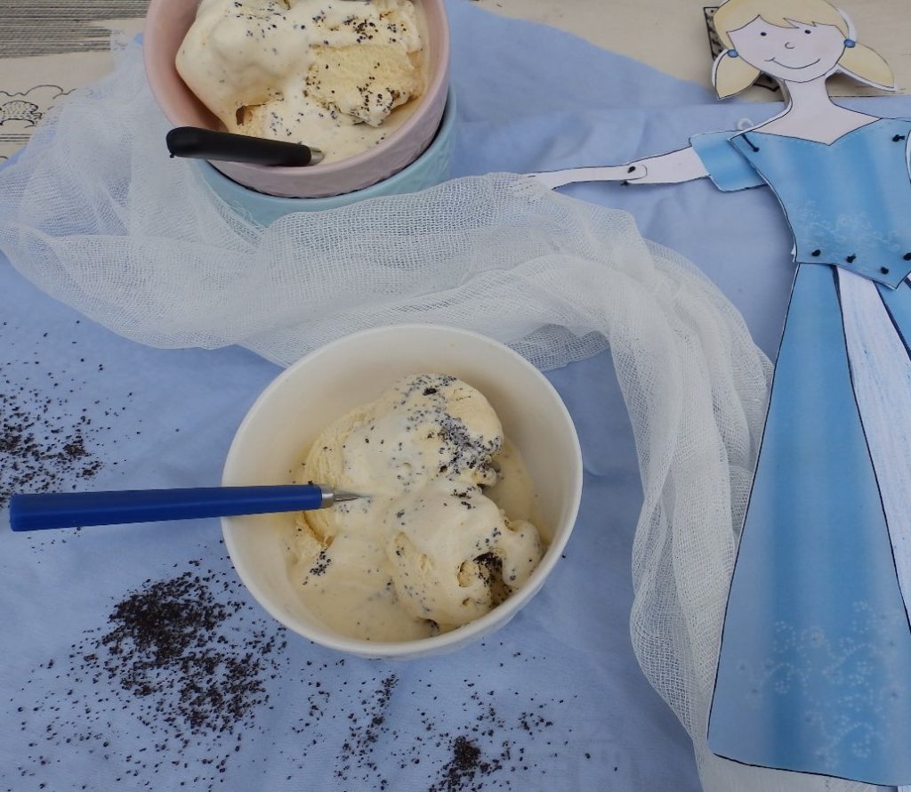 Domaći kremasti sladoled sa makom