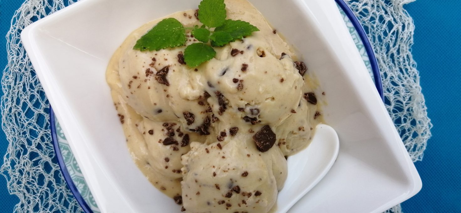Domaći veganski sladoled – bez šećera, bez jaja i bez mliječnih proizvoda – posno