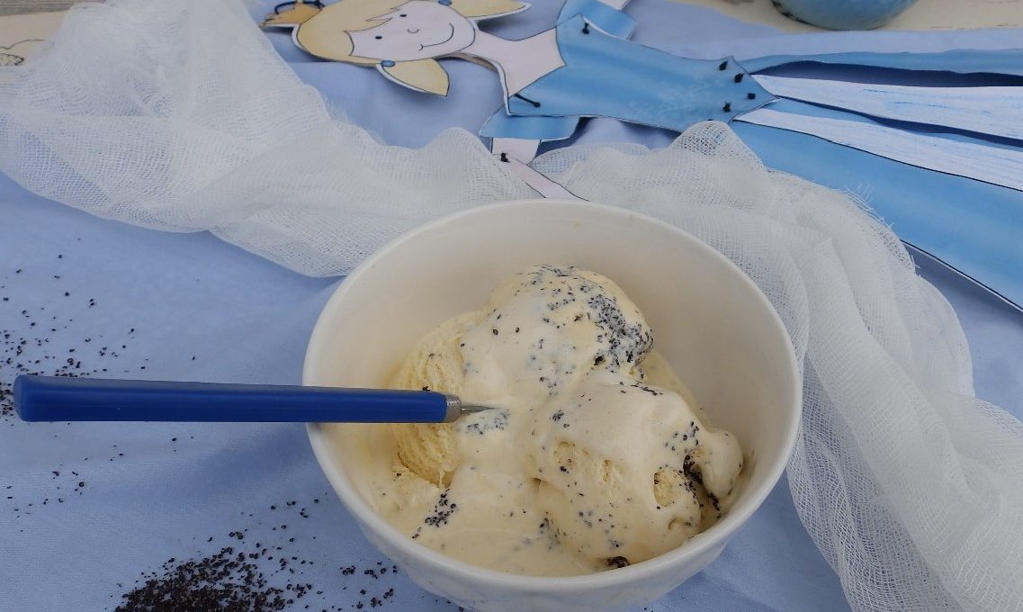 Domaći kremasti sladoled sa makom (ili bez maka)