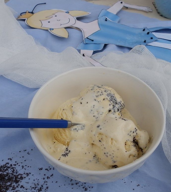 Domaći kremasti sladoled sa makom (ili bez maka)