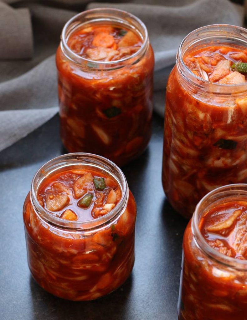 Kimchi - fermentisano povrće