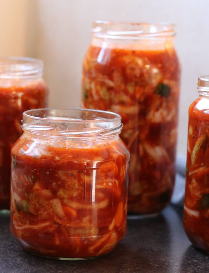 Kimchi – fermentisano povrće – Korejsko nacionalno jelo
