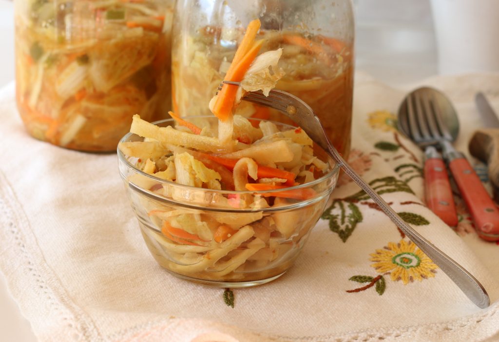 Kimchi - fermentisano povrće