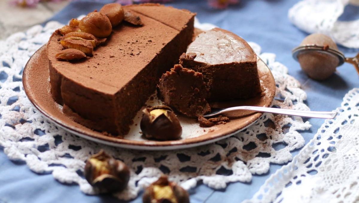 Čokoladni kesten kolač – bez brašna