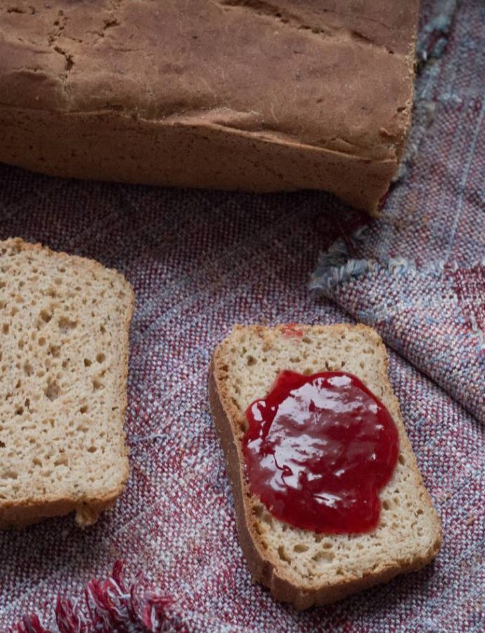 Bezglutenski hljeb sa prirodnim starterom – 100% bez glutena – tost hljeb
