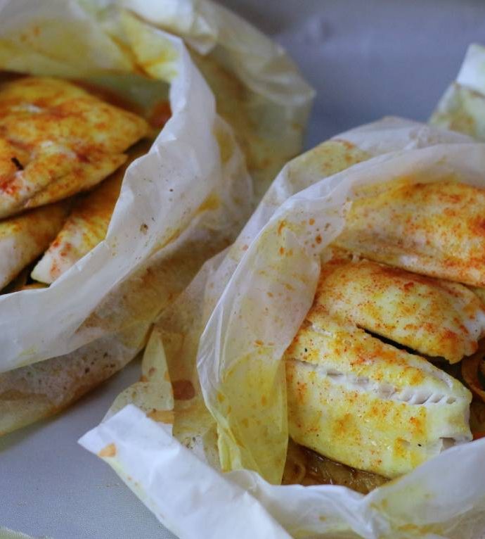 Fileti ribe iz pek papira – sočan, jednostavan i niskokaloričan obrok