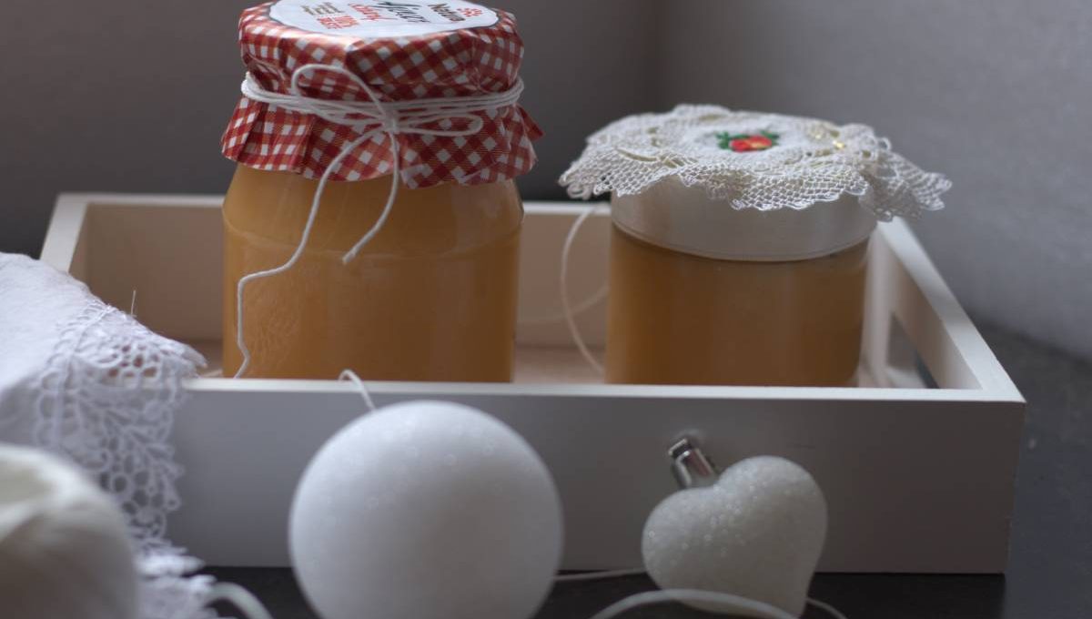DIY pokloni za praznike – krema od limuna – džem od brusnica