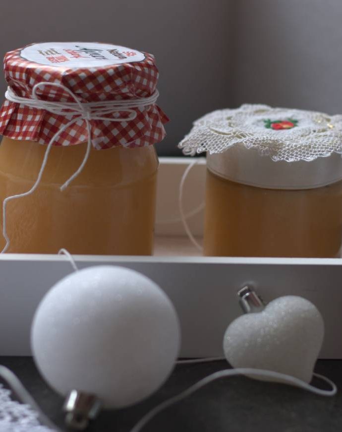 DIY pokloni za praznike – krema od limuna – džem od brusnica