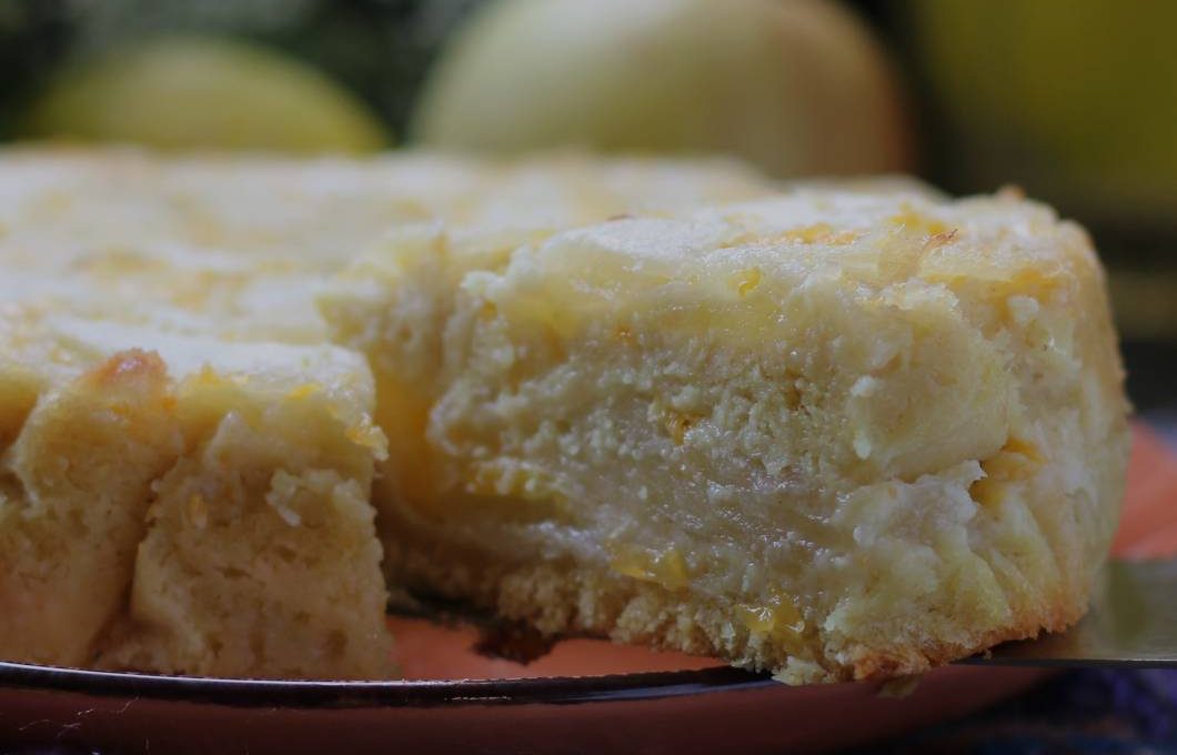 Posni fitnes kolač sa jabukama – bez šećera i brašna