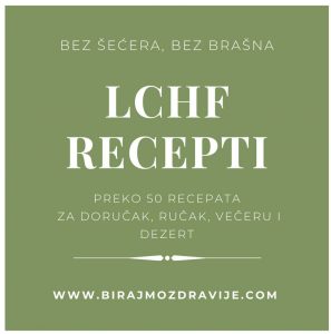 LCHF recepti - E - book