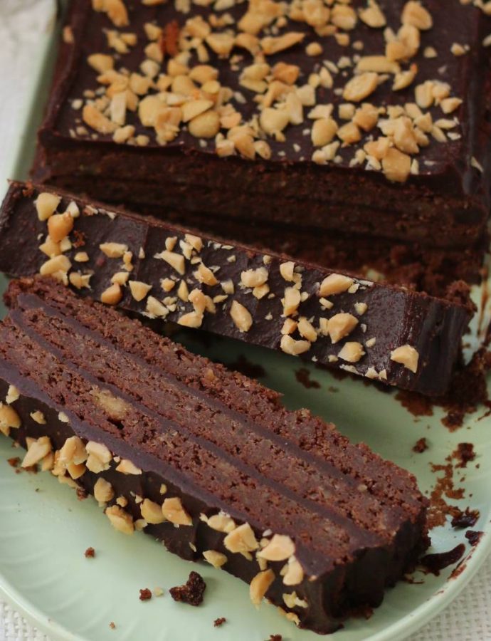 Čokoladni kikiriki kolač – LCHF kolač, bez brašna i bez šećera