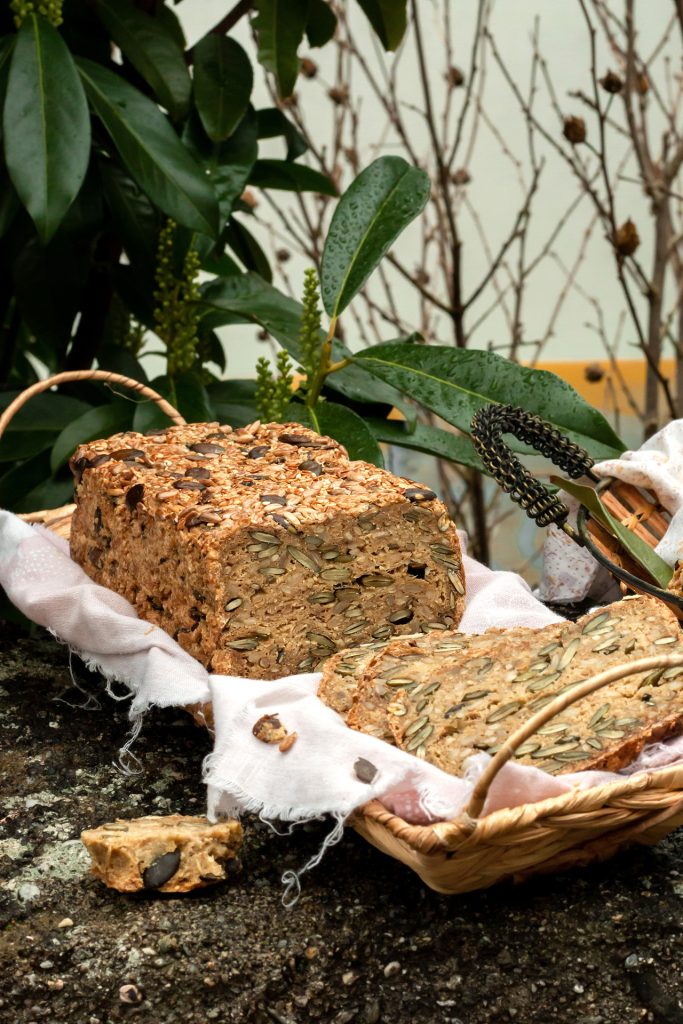 Birajmo zdravije LCHF hljeb - posni LCHF hljeb sa ovsenim mekinjama i sjemenkama 2 Birajmo zdravije hljeb