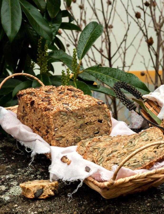 Birajmo zdravije LCHF hljeb – posni LCHF hljeb sa ovsenim mekinjama i sjemenkama