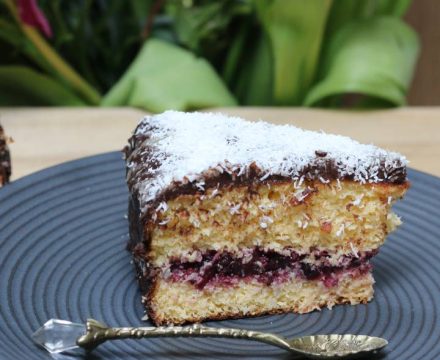 Čupavac tortica – bez brašna i šećera