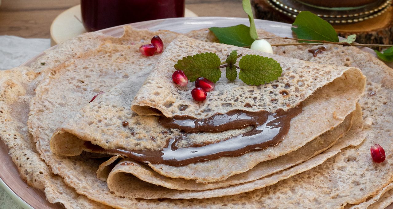 Palačinke od zelene heljde