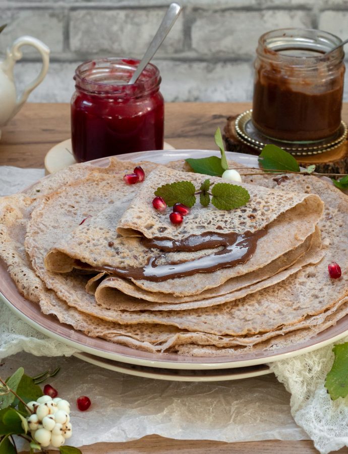 Palačinke od zelene heljde