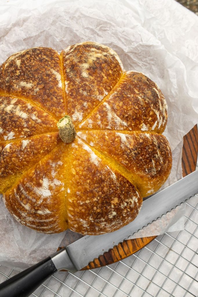 Tikvan - hljeb sa bundevom i prirodnim kvascem - starterom 3 tikvan2 L