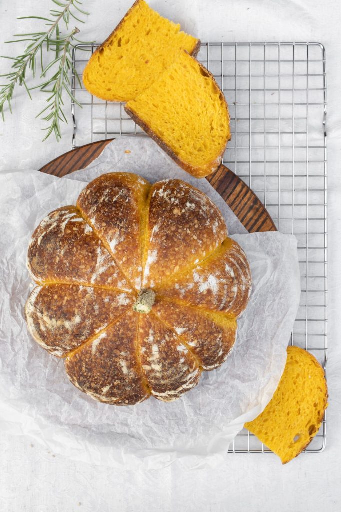 Tikvan - hljeb sa bundevom i prirodnim kvascem - starterom 6 tikvan5 L