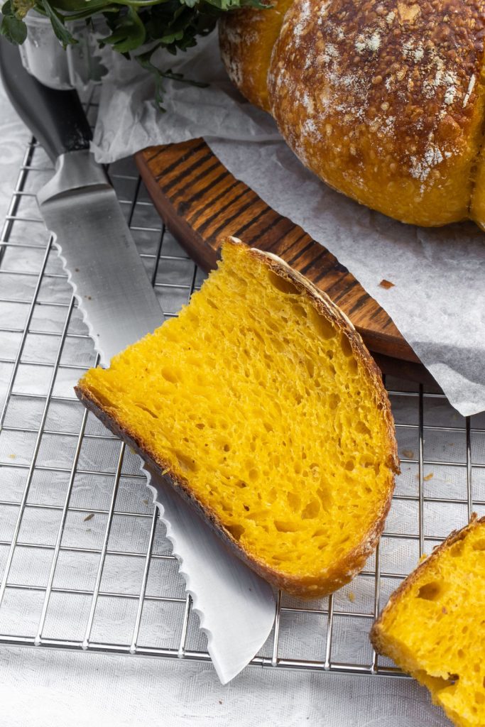 Tikvan - hljeb sa bundevom i prirodnim kvascem - starterom 8 tikvan6 L