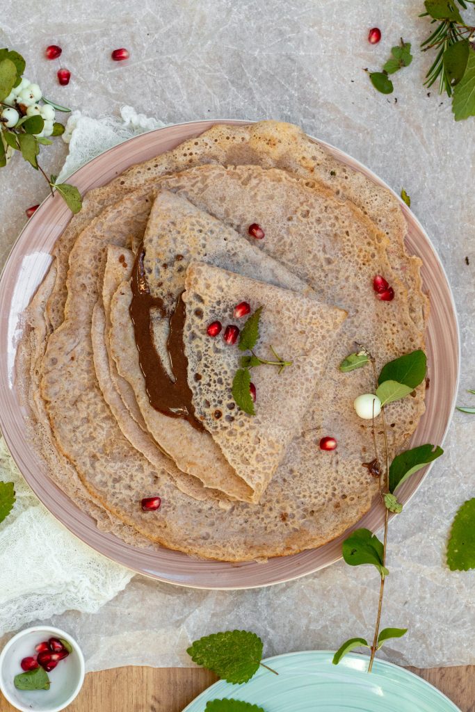 Palačinke od zelene heljde